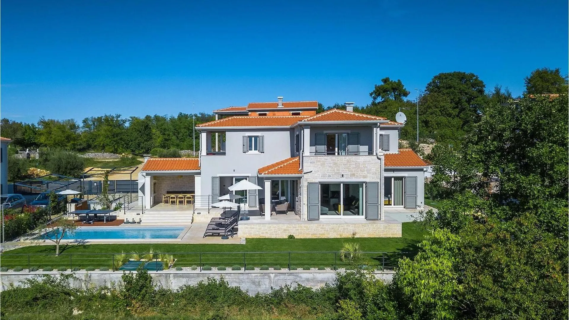 Prázdninový dům Villa Regina Poreč Chorvatsko